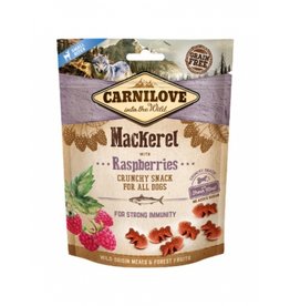 Carnilove Crunchy Mackerel Raspberries 200gr