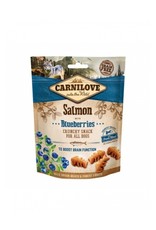 Carnilove Crunchy Salmon Blueberries 200gr