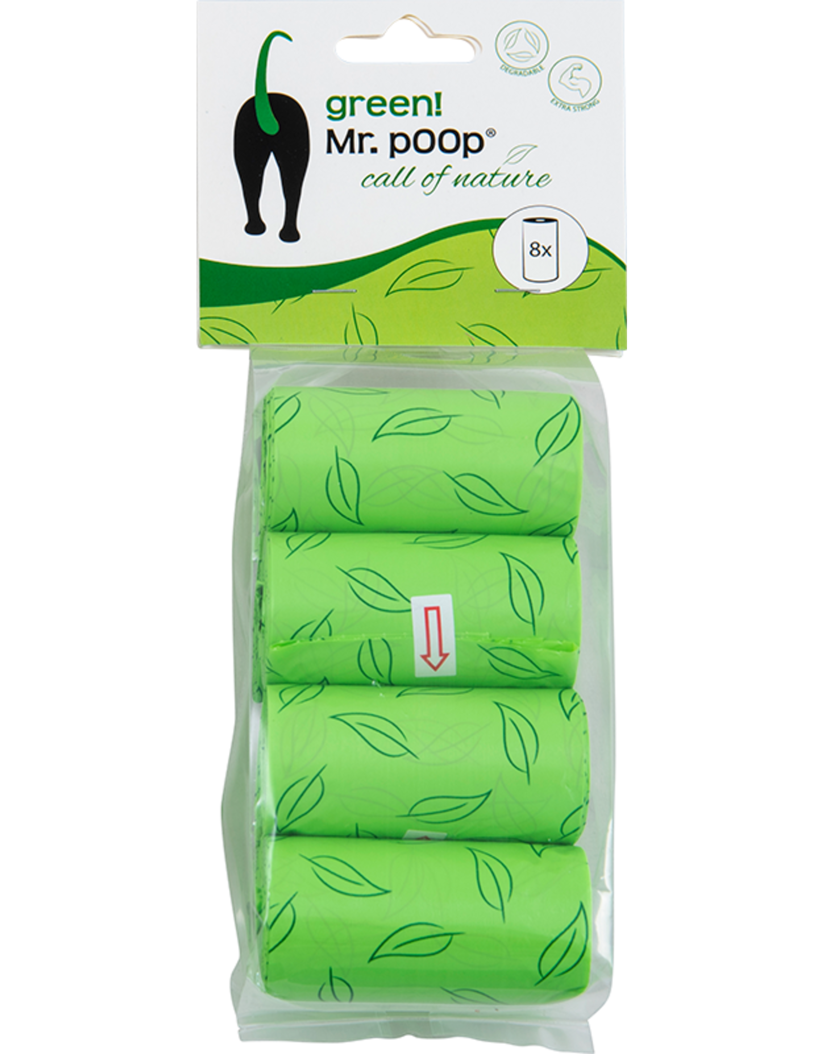 Mr Poop Composteerbare Poepzakjes