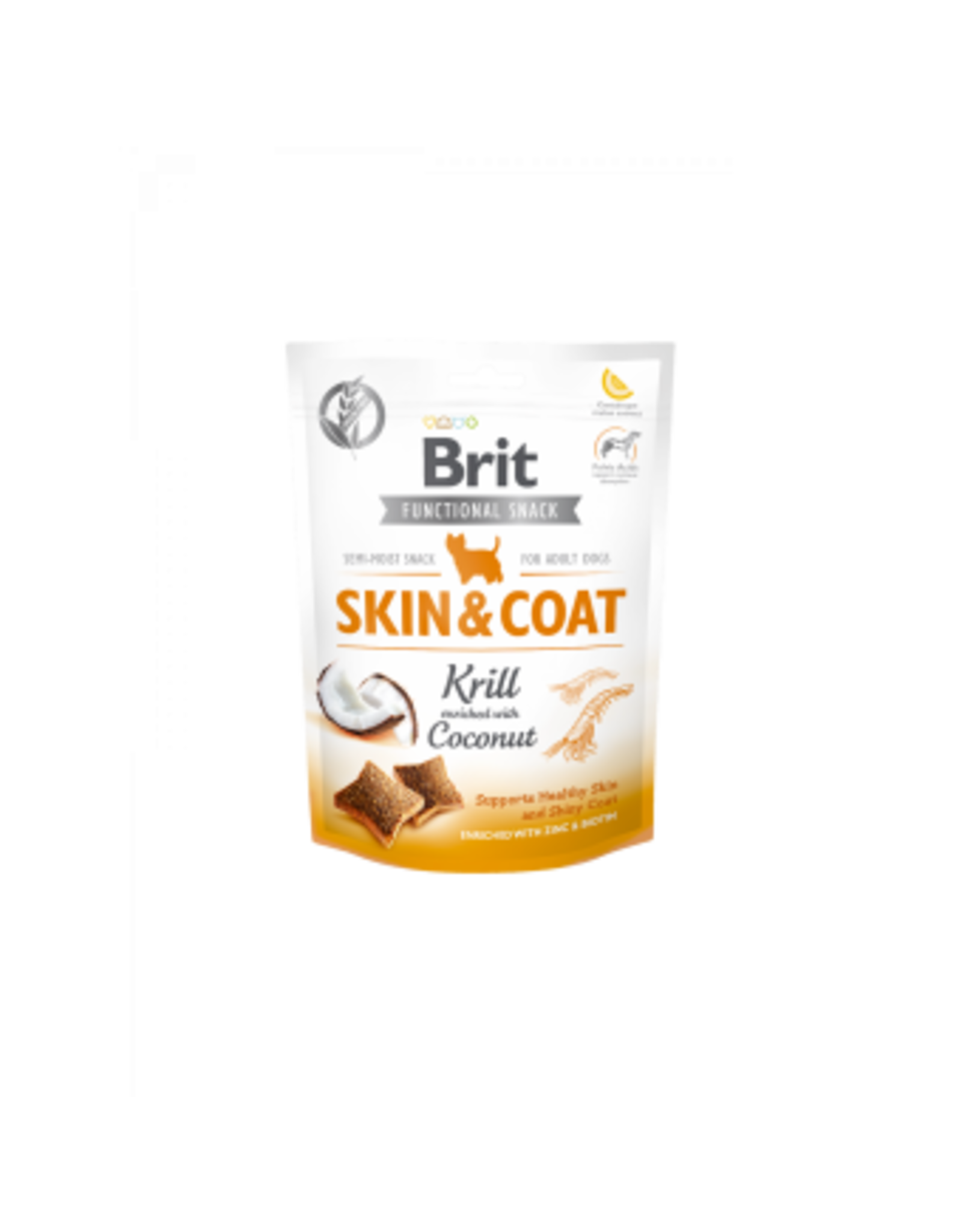 Brit Skin & Coat Krill - 150 gr