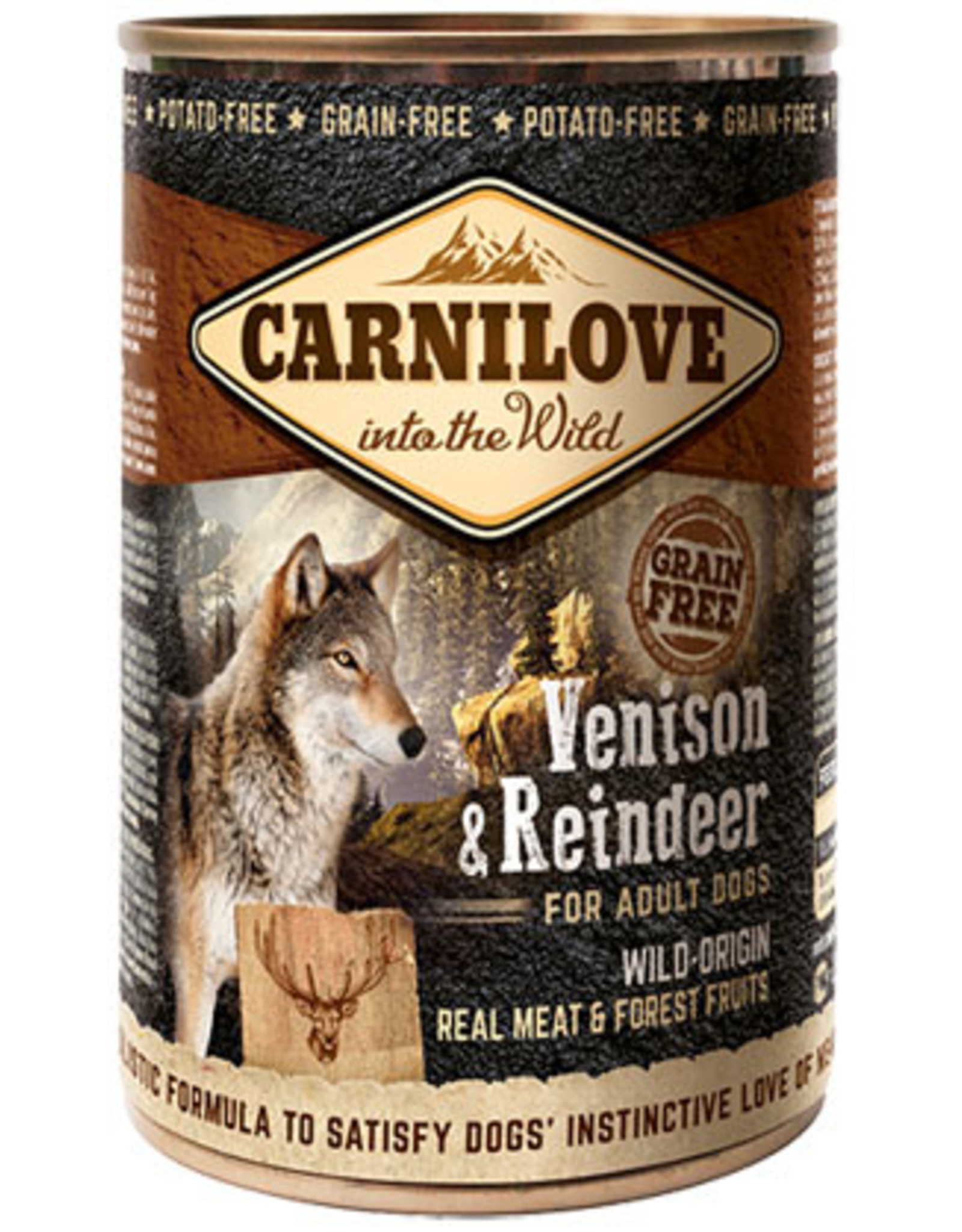 Carnilove Carnilove Cans - Venison & Reindeer