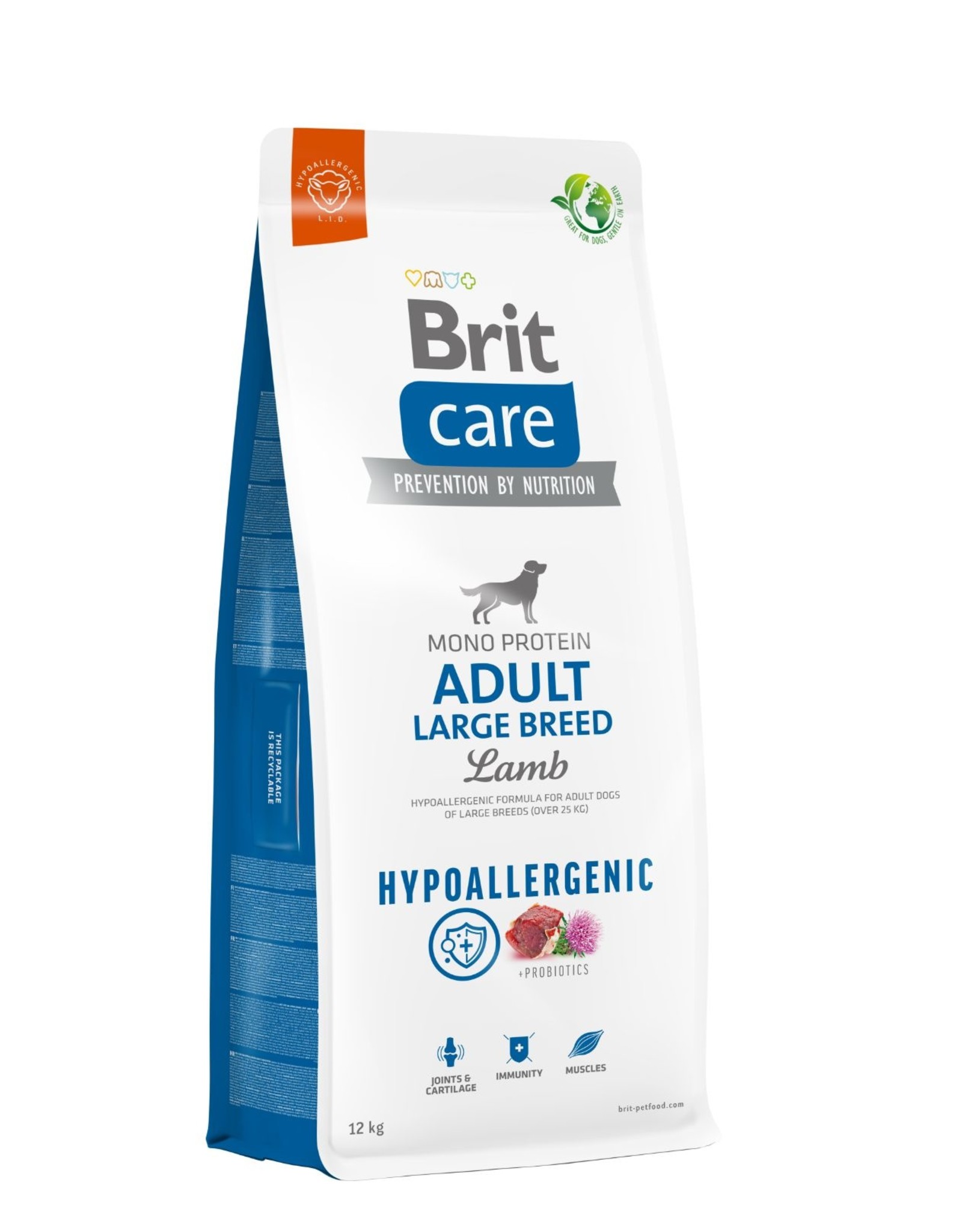 Brit Brit Care - Hypoallergenic Adult Large Breed