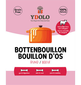 YDOLO bottenbouillon BIO Rund 230ml