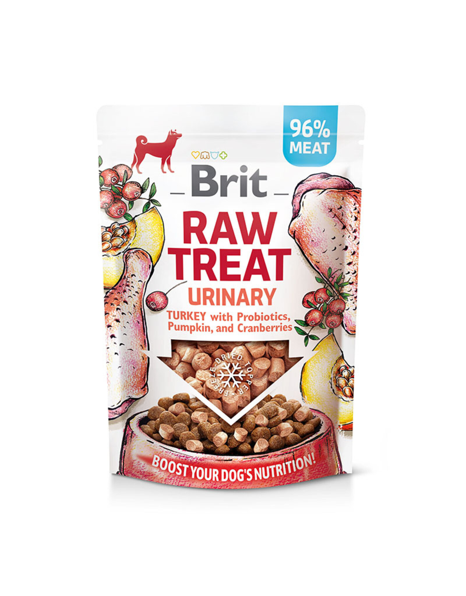Brit Brit Raw Freeze-Dried Treat & Topper – Urinary