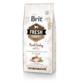 Brit Brit Fresh - Turkey with Pea – Adult / Fit & Slim 12kg