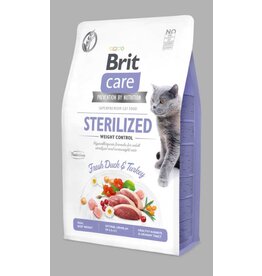 Brit Brit Care Cat – Grain Free – Sterilized / Weight Control