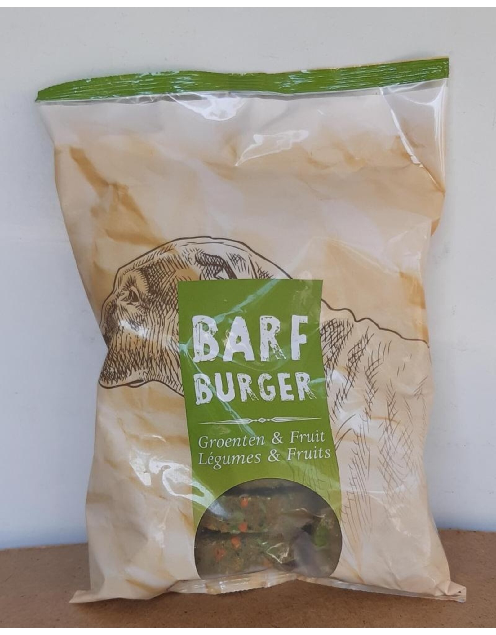 Barf Burger KVV Hond - Barf Burger Groenten