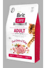 Brit Brit Care Cat – Grain Free – Adult / Activity Support 2 kg