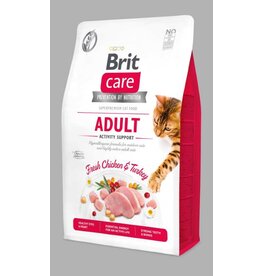 Brit Brit Care Cat – Grain Free – Adult / Activity Support 2 kg