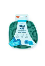 West Paws Seaflex Feast Mat™ - Slow Feeder en Lick Mat in één