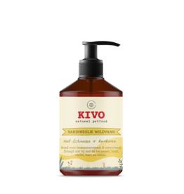 Kivo Kivo Sardineolie Echinacea & Kurkuma - 500ml