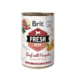 Brit Brit Fresh Can – Rundvlees met pompoen