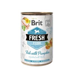 Brit Brit Fresh Can – Vis met pompoen