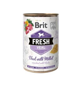 Brit Brit Fresh Can – Kalfsvlees met gierst