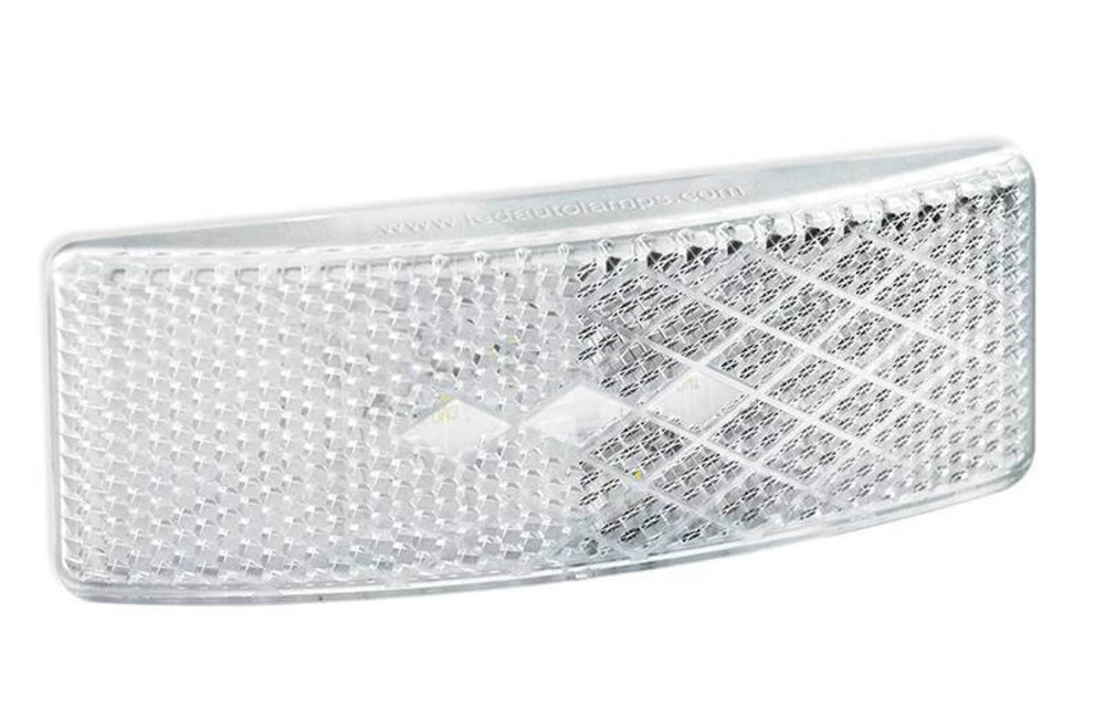 LED Umrissleuchte weiß | 12-24V | 35cm. Kabel