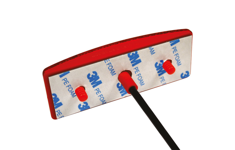 LED Umrissleuchte weiß | 12-24V | 35cm. Kabel