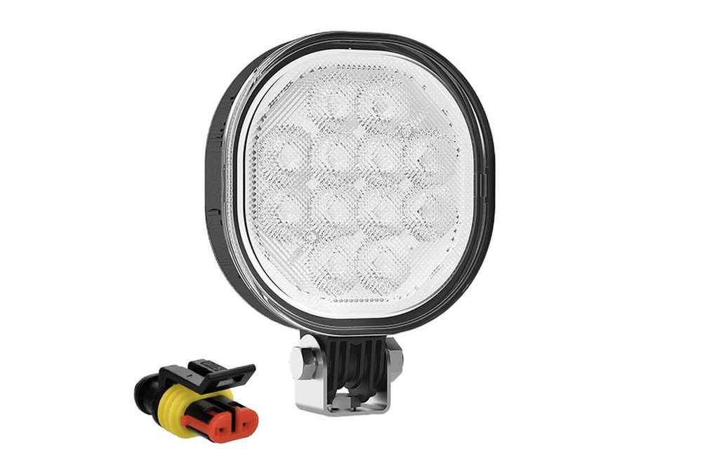 LED Rücklicht | 12-24V | 50cm. + Superkabeldichtung aufRechts Montage