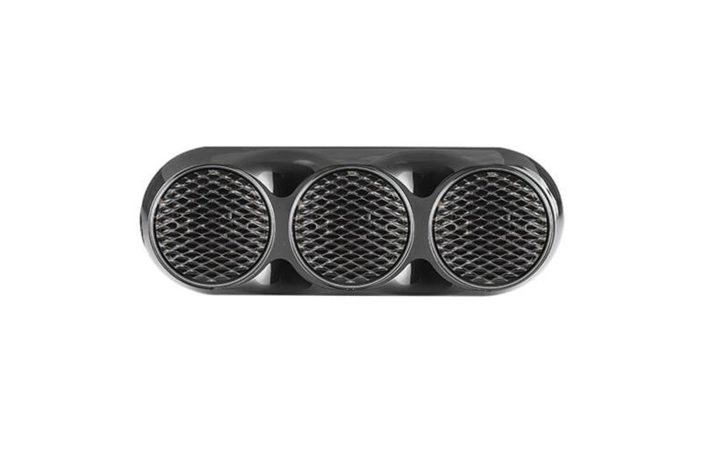 Kombination LED-Leuchte | 12-24V | 30cm. Kabel (clear + schwarz)
