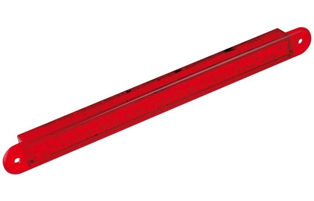 LED-Brems- / Rückleuchte Slimline | 12v | 40cm. Kabel