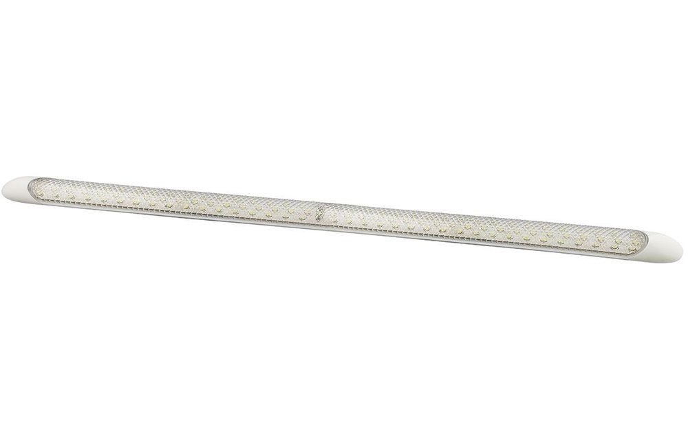 LED Innenraumleuchtebeleuchtung | Plus umschalten. | 60cm. | weiß | 24v. | kaltes Weiß