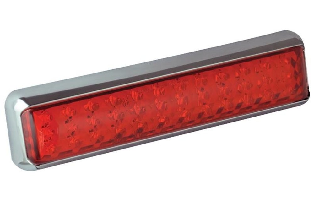 LED-Brems- / Rückleuchte Slimline | 12-24V | 40cm. Kabel