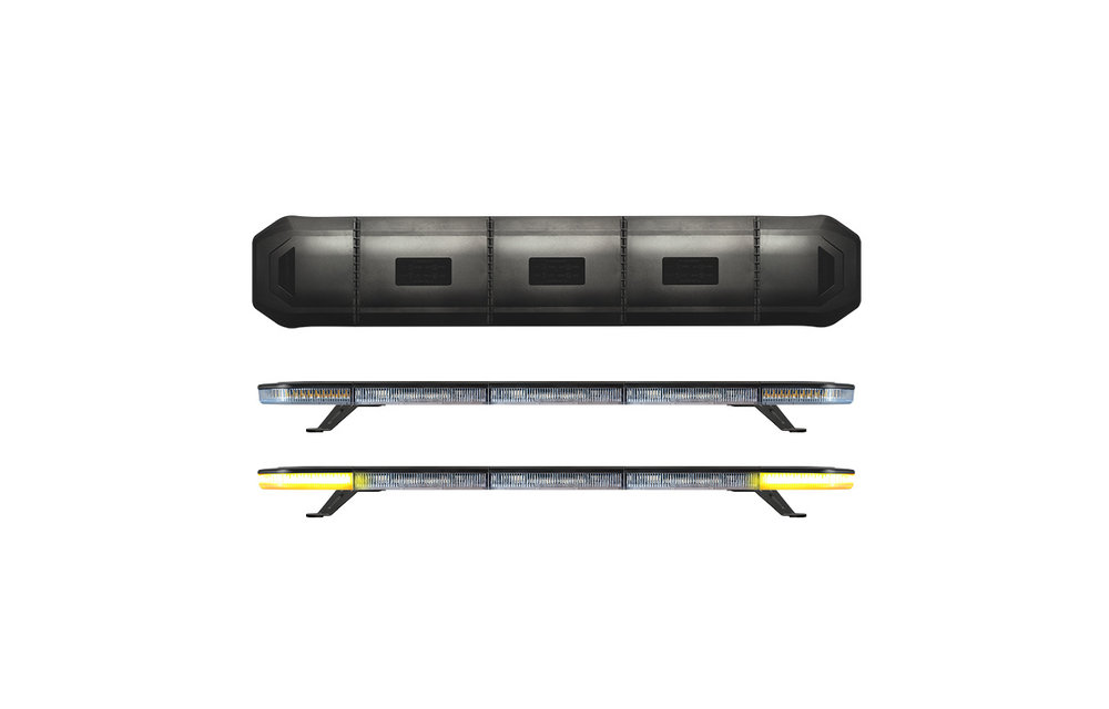 LED-Lichtbalk l R65 | 1103mm | 10-30V | komplett schrill