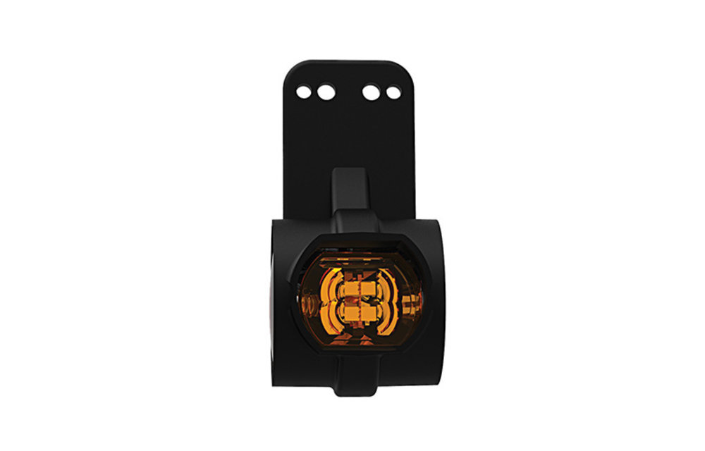 Rechts | LED Begrenzungsleuchte | kurzer Griff | 12-36V | 20 cm. Kabel