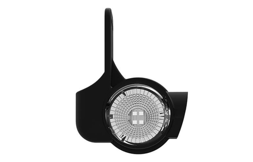 Rechts | LED Begrenzungsleuchte | kurzer Griff | 12-36V | 0.75mm2 Stecker