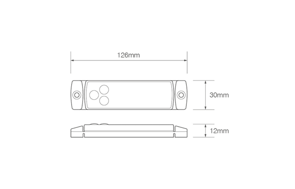 Bracket TBV 129 Series