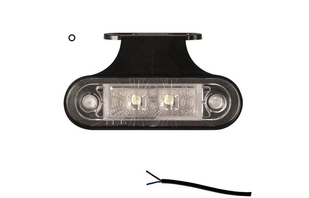 LED Umrissleuchte weiß | 12-24V | 50cm. Kabel