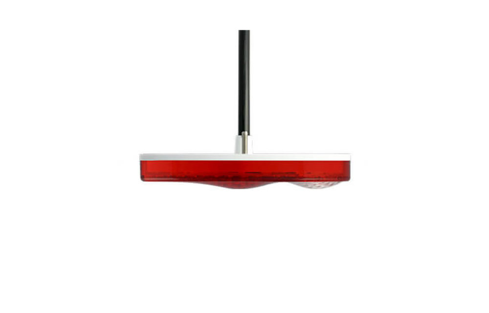 LED-Slimline-Rücklicht ohne Kennzeichenbeleuchtung | 12-24V | 40cm. Kabel