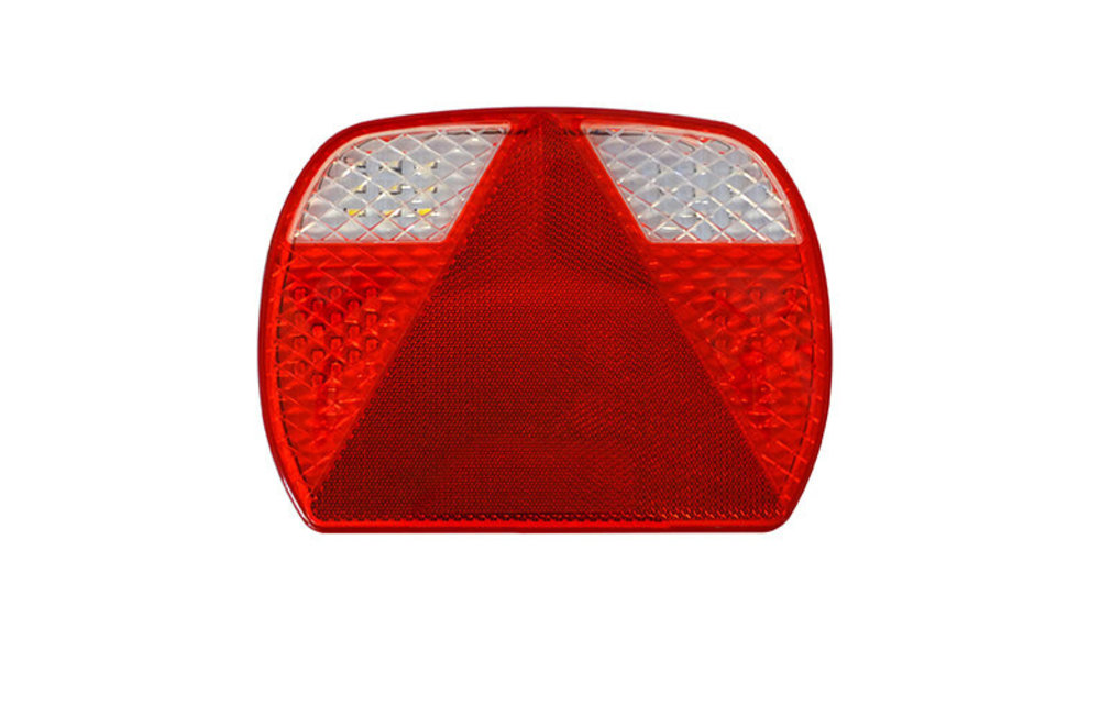 LED-Slimline-Rücklicht ohne Kennzeichenbeleuchtung | 12-24V | 40cm. Kabel