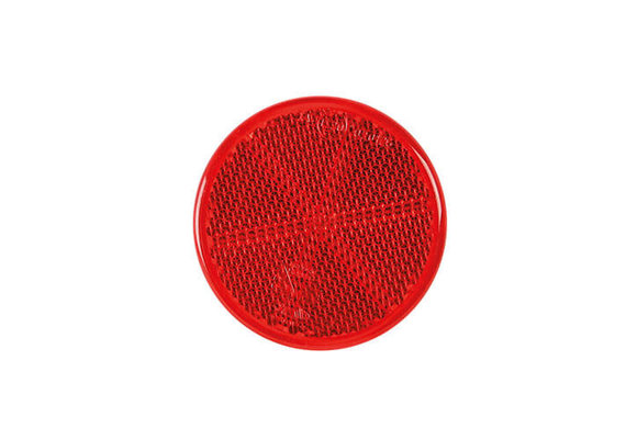 Reflektoren rund rot (2 Stk.), Reflektoren Wohnmobile