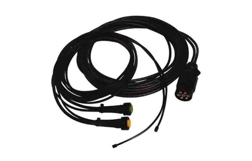 Kabelbaum 5-PIN | 150cm. lang mit 8,0m DC-Kabel und 13-pin