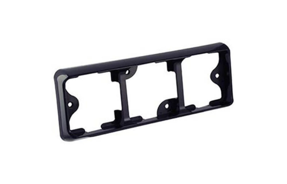 Triple-schwarze Lünette TBV 80 Series