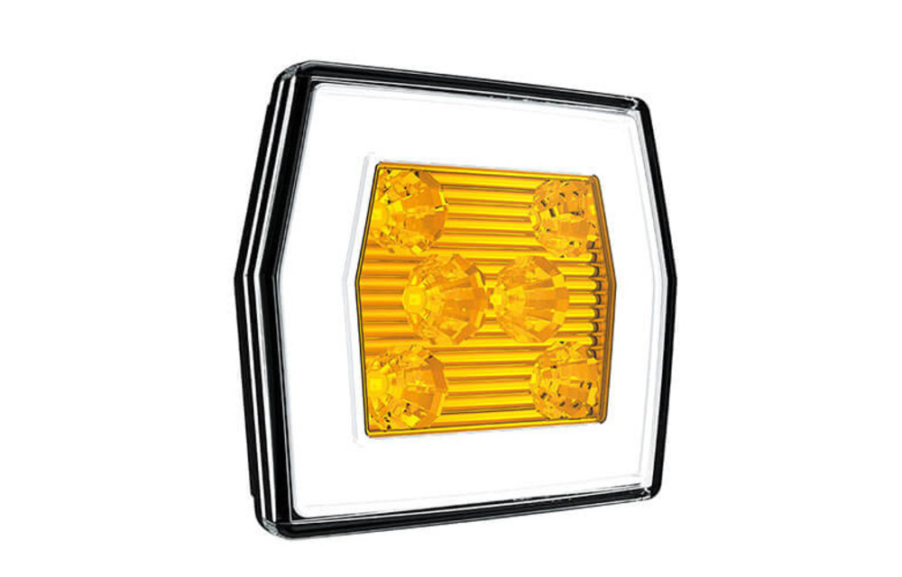 Tagfahrlicht LED mit Blinkfunktion | 12-24V |