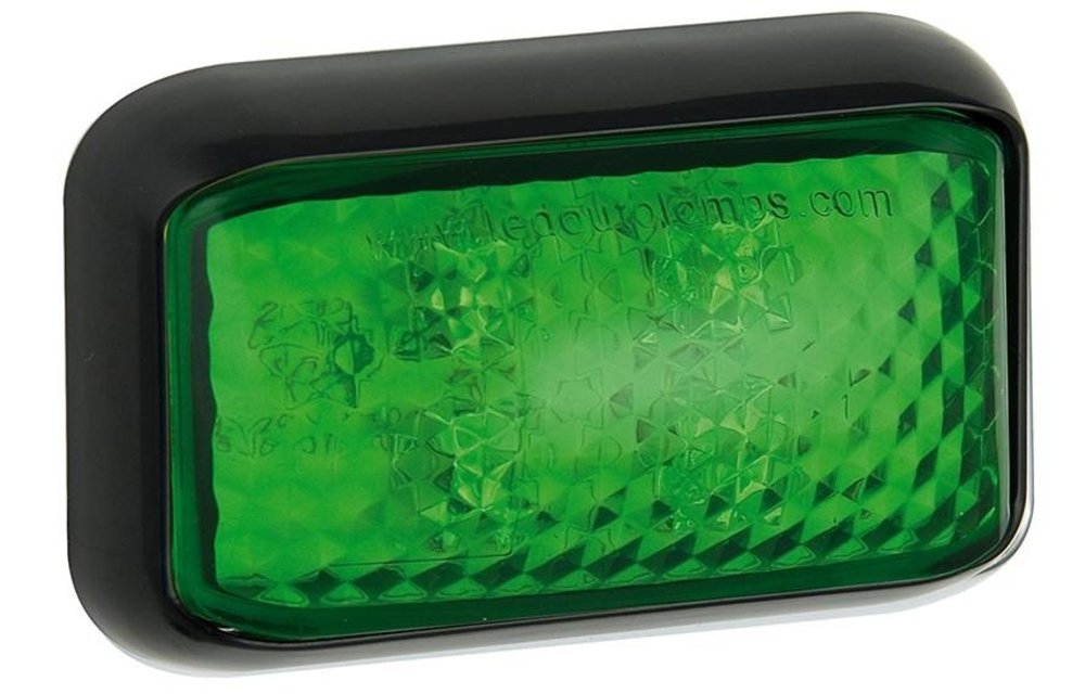 LED-Dekoration Licht | grün | 12-24V | 40cm. Kabel
