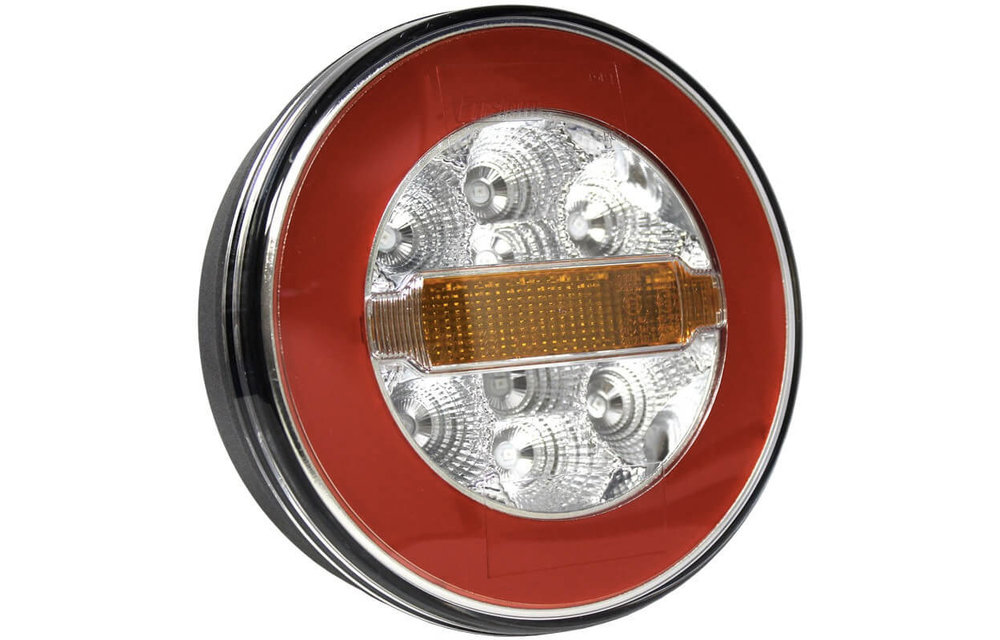 LED-Rücklicht ohne Kennzeichenbeleuchtung | 12-36V | 5 Pins