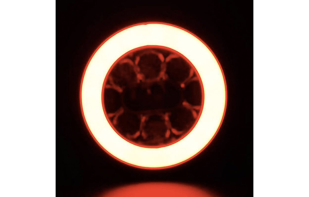 LED-Rücklicht ohne Kennzeichenbeleuchtung | 12-36V | 5 Pins