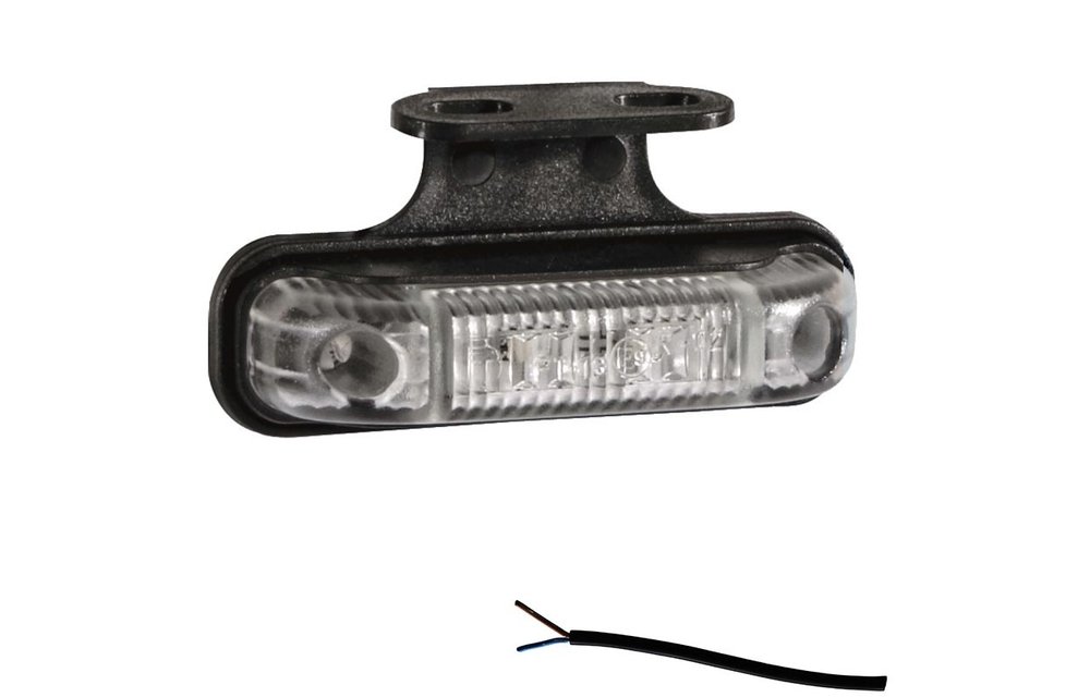 LED Umrissleuchte weiß | 12-24V | 50cm. Kabel