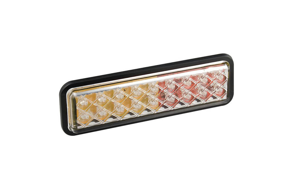 LED-Rücklicht Slimline | 12-24V | 0,18 M. Kabel