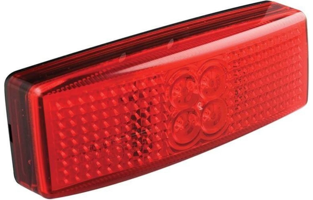 LED Umrissleuchte rot | 12-24V | 20 cm. Kabel