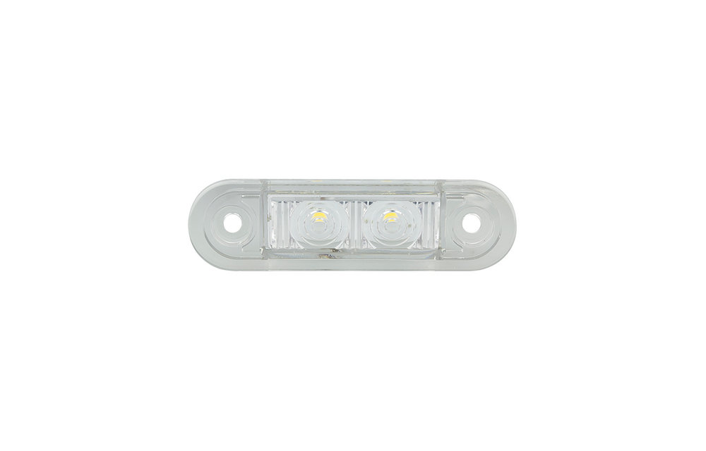 LED-Dekoration Licht | blau ausgestattet | 12-24V | 20 cm. Kabel