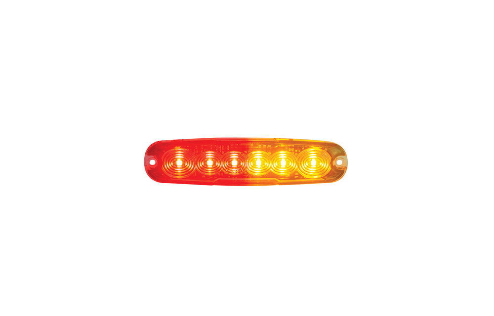 LED Rücklicht Ultracompact | 12-24V | 25cm. Kabel
