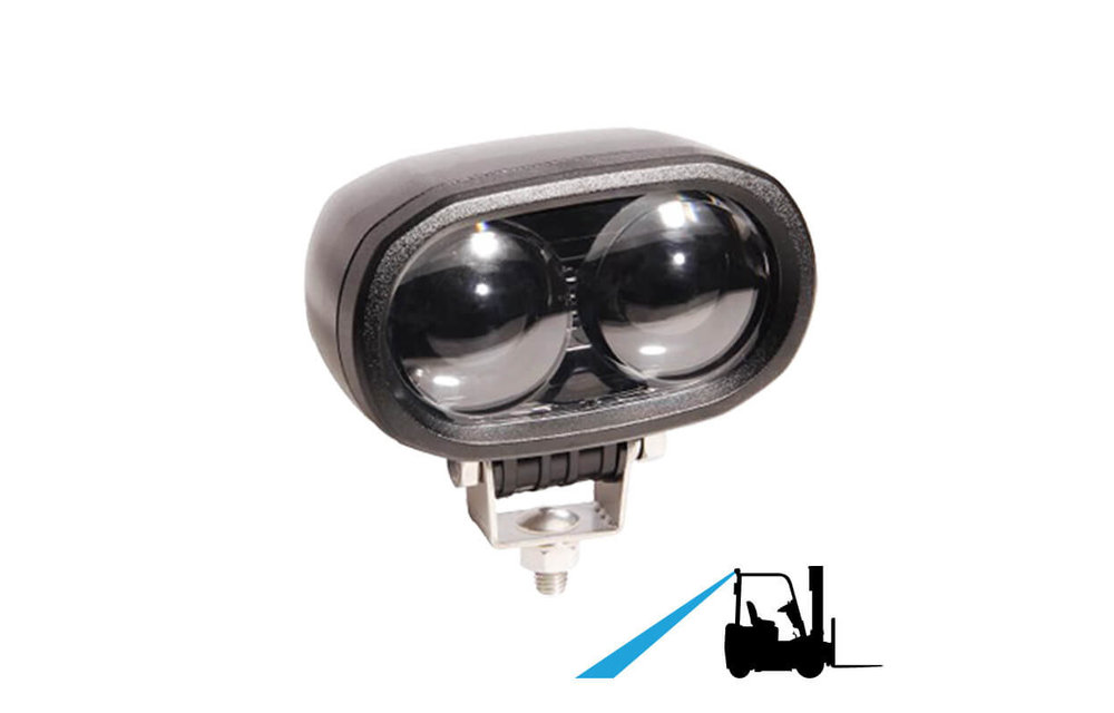 LED Bluespot-Sicherheitslampe | 6 Watt | 10-80v