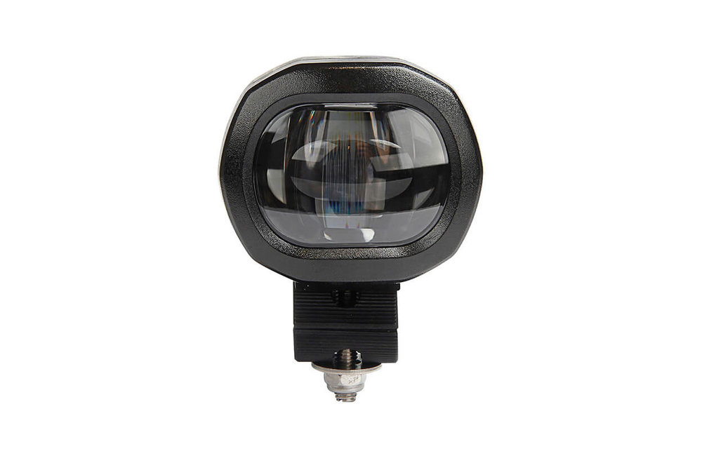 Rote Linie LED Arbeitsscheinwerfer | 6 Watt | 10-80v