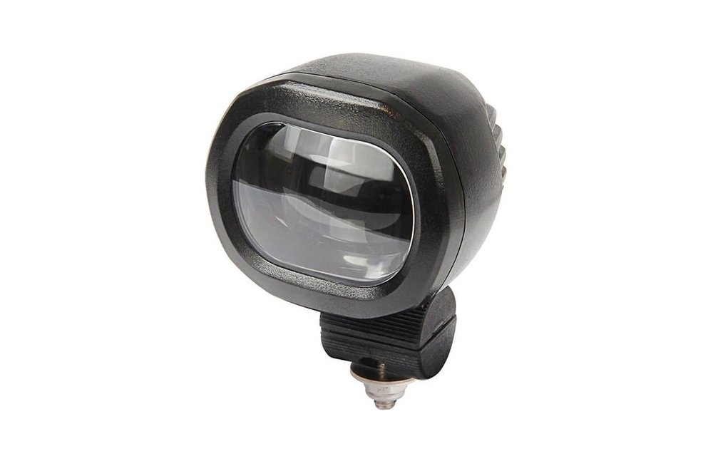 Rote Linie LED Arbeitsscheinwerfer | 6 Watt | 10-80v