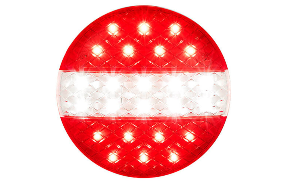 LED-Rücklicht mit Brems / tail | 12-24V | 40cm. Kabel