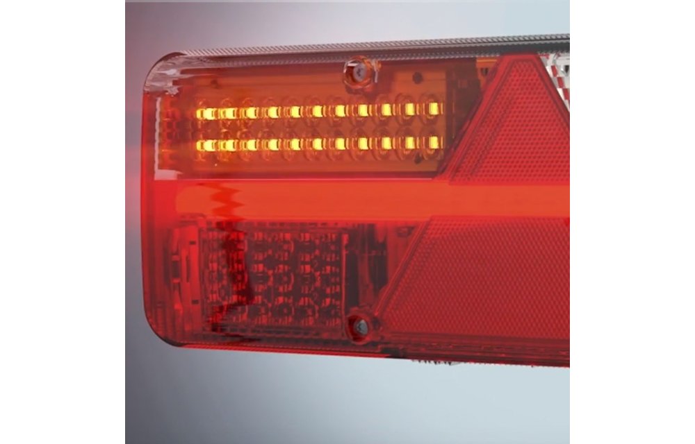 LED-Panel Lampe Rechtsen Auftrag von KingPoint Blinker