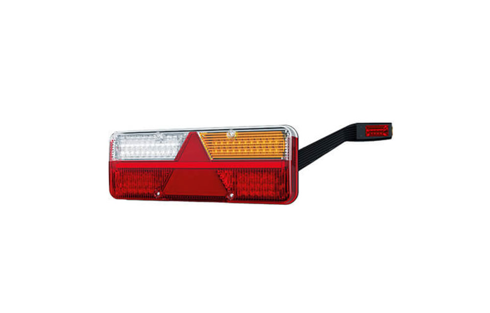 Rechts | LED leuchte-Anhänger | dynamische Blinker | 9-36V | 7-PIN